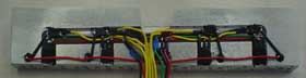 The final sensor array is tested